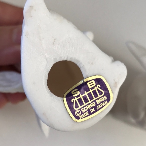 Schmid Brothers Angels Sleeping Angel and Angle Playing Flute figures - Picture 10 of 10